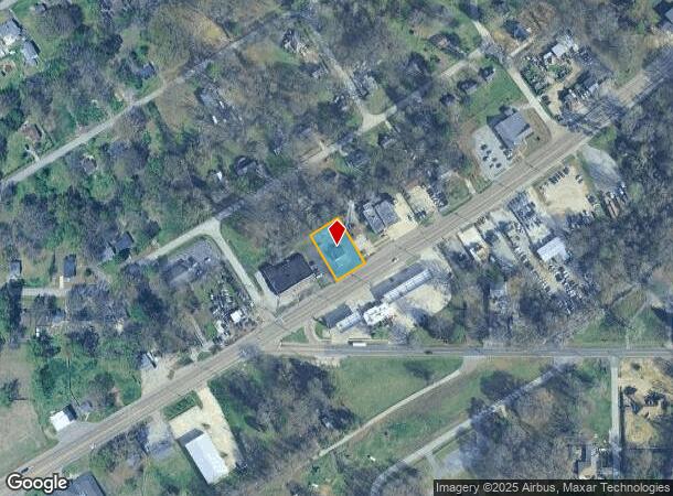  5193 S Highway 61 St, Memphis, TN Parcel Map