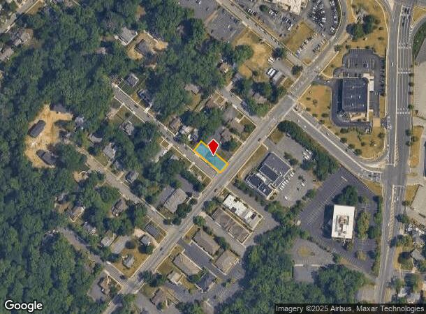  208 Kings Hwy S, Cherry Hill, NJ Parcel Map