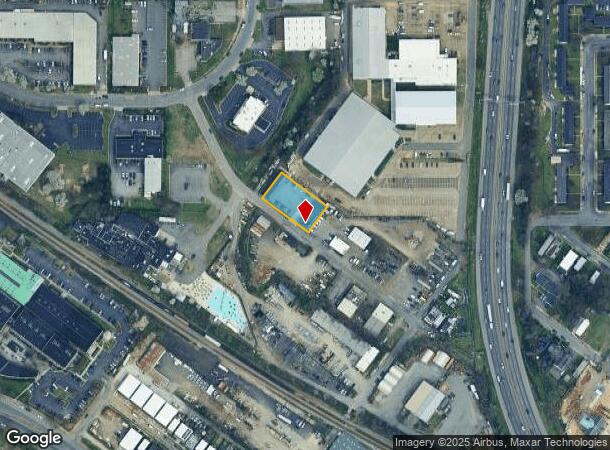  2040 Botetourt St, Richmond, VA Parcel Map