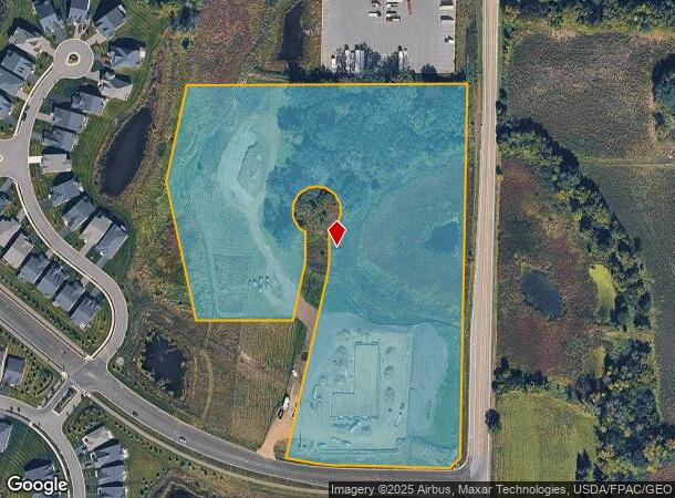 10300 Cedar La, Rogers, MN Parcel Map