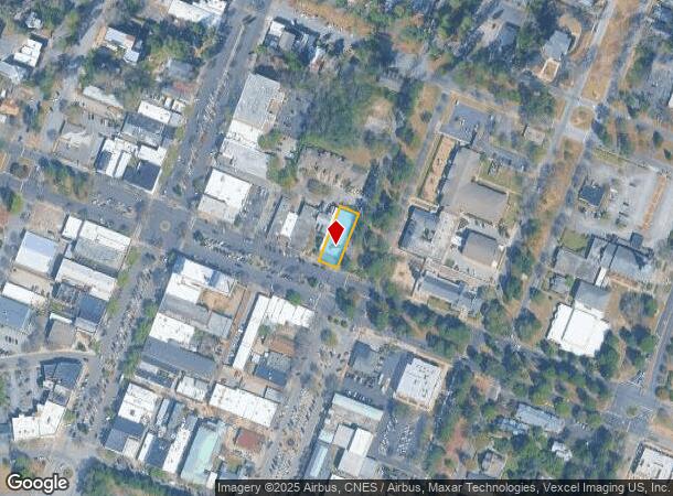 202 Richland Ave W, Aiken, SC Parcel Map