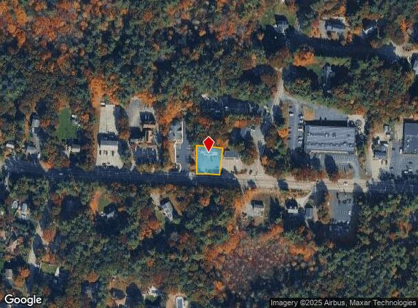 235 Hanover St, Hanover, MA Parcel Map