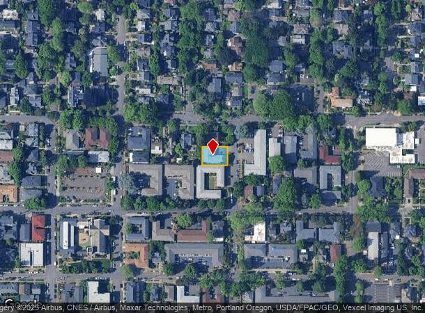 2003 Ne 19Th Ave, Portland, OR Parcel Map