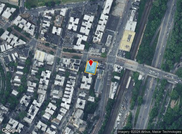  360 E Gun Hill Rd, Bronx, NY Parcel Map