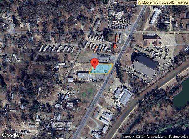  2418 Jonesboro Rd, Monroe, LA Parcel Map