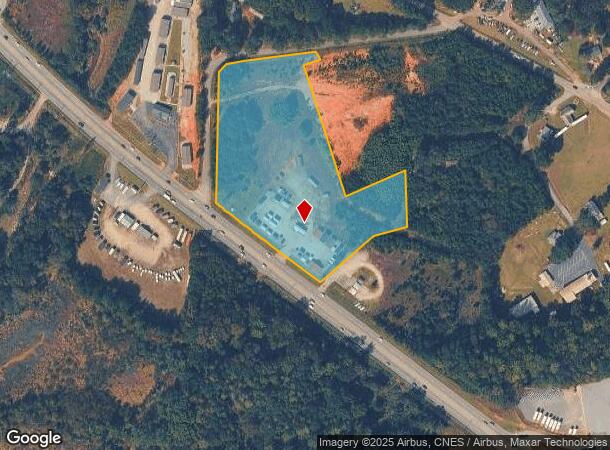  504 Highway 28 Byp, Anderson, SC Parcel Map