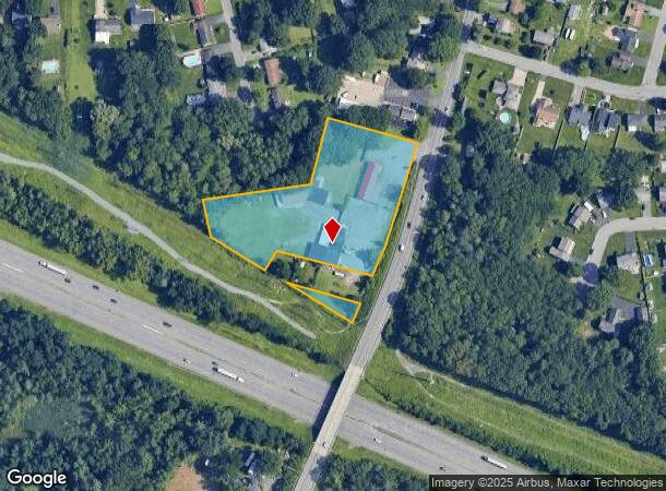  3271 Guilderland Ave, Schenectady, NY Parcel Map