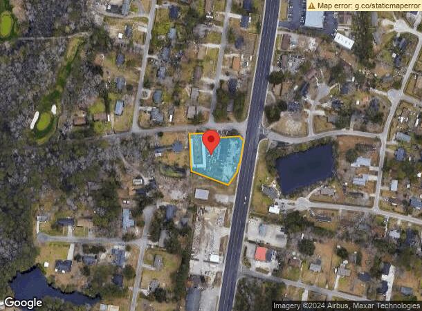  2220 Highway 544, Conway, SC Parcel Map