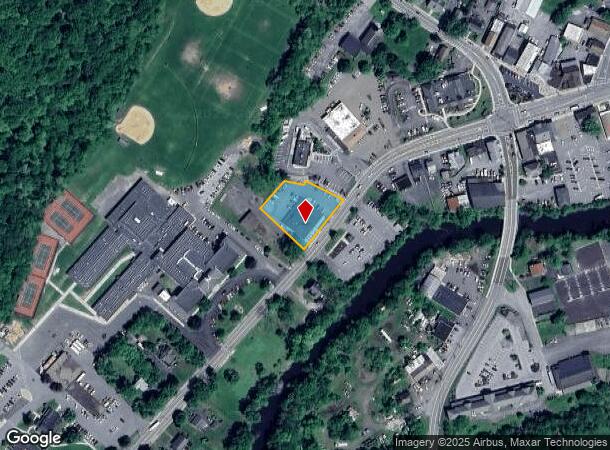 32 W Main St, Washingtonville, NY Parcel Map