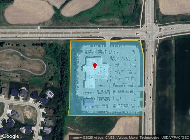  6600 Elmore Ave, Davenport, IA Parcel Map