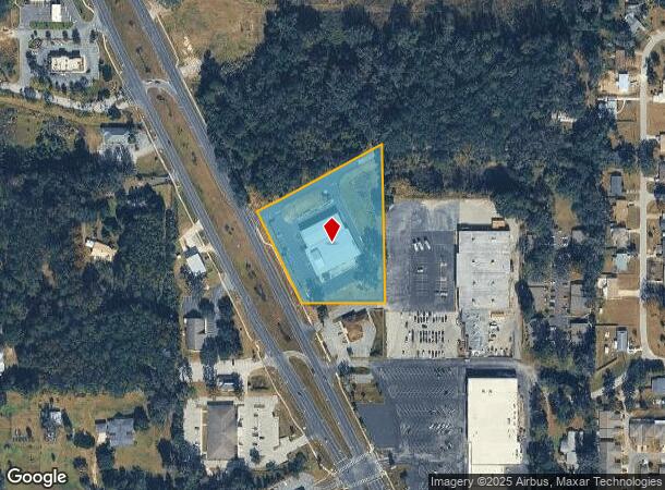 10677 Se Us Highway 441, Belleview, FL Parcel Map