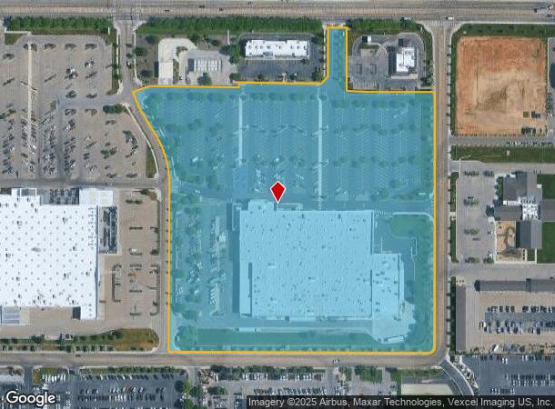 5725 E Franklin Rd, Nampa, ID Parcel Map
