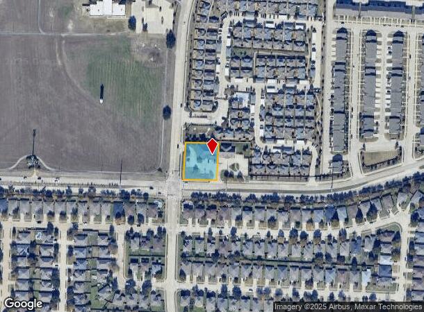  2530 W White Ave, Mckinney, TX Parcel Map