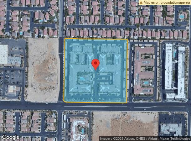  9950 W Tropicana Ave, Las Vegas, NV Parcel Map