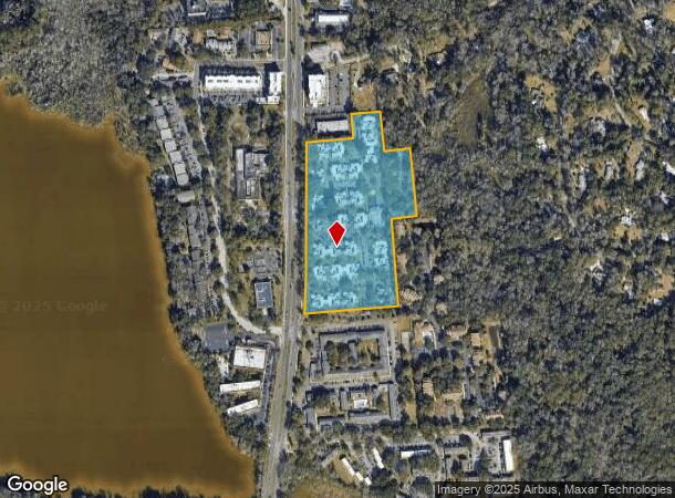 2701 Sw 13Th St, Gainesville, FL Parcel Map