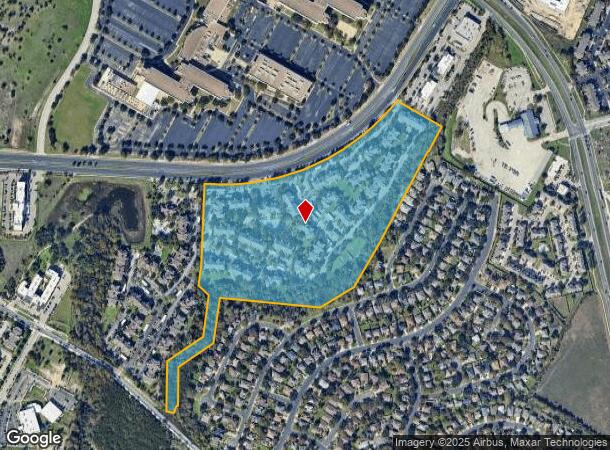  12501 Tech Ridge Blvd, Austin, TX Parcel Map
