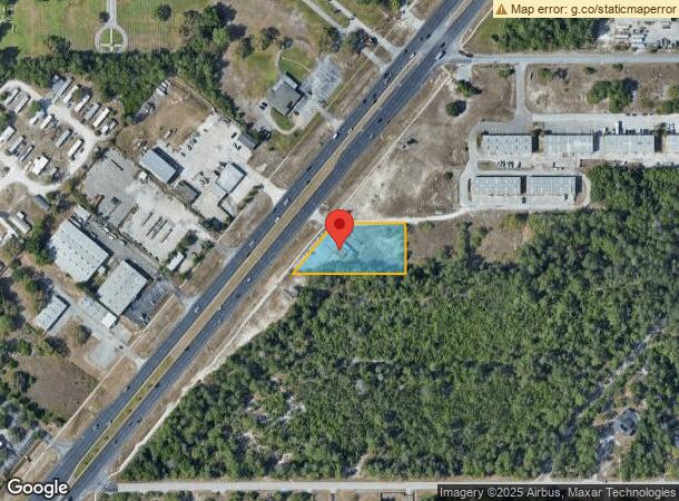  16836 Us Highway 19, Hudson, FL Parcel Map