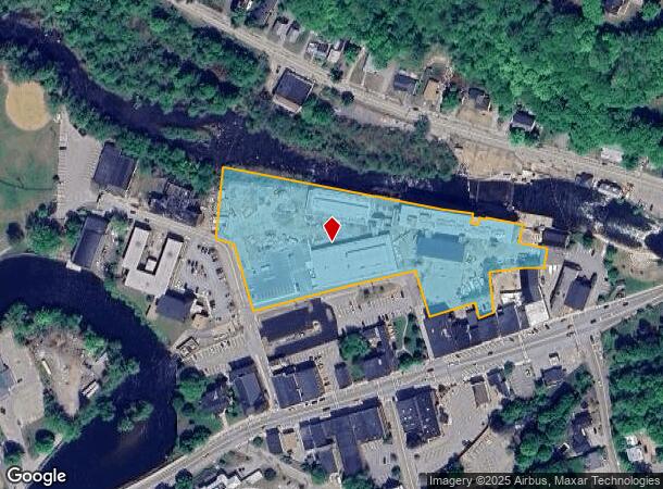 20 Canal St, Franklin, NH Parcel Map