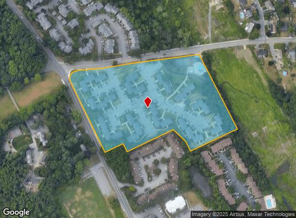  200 Bedford Rd, Woburn, MA Parcel Map