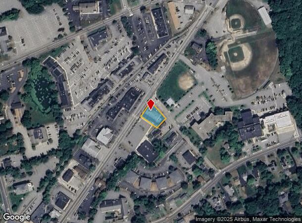  47 Chelmsford St, Chelmsford, MA Parcel Map