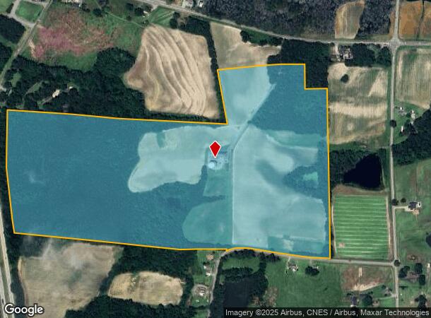 11555 Nc Highway 210, Benson, NC Parcel Map