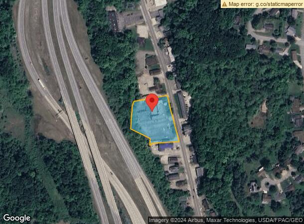  507 Richland Ave, Athens, OH Parcel Map