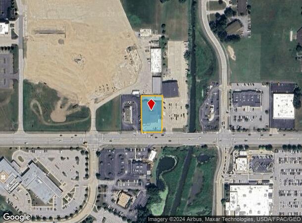  3511 Center Rd, Brunswick, OH Parcel Map