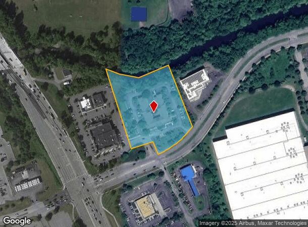  25 Merritt Blvd, Fishkill, NY Parcel Map