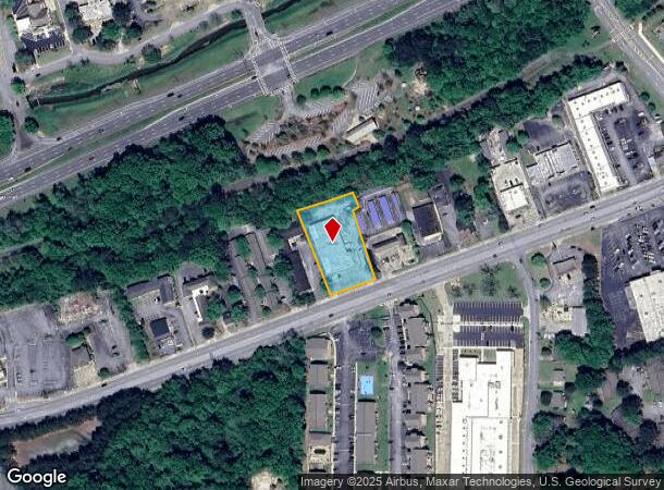  3547 Gentian Blvd, Columbus, GA Parcel Map