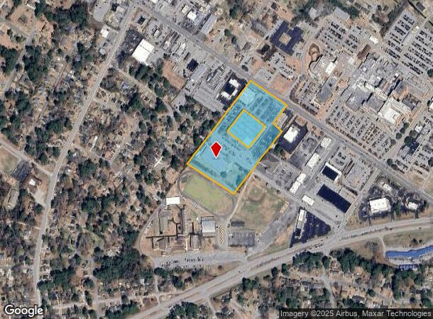 2101 Neuse Blvd, New Bern, NC Parcel Map