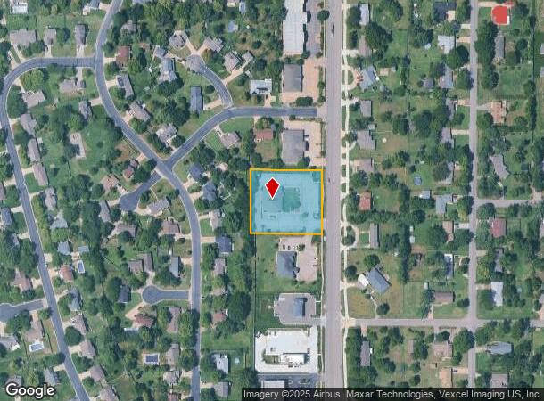  215 S Andover Rd, Andover, KS Parcel Map