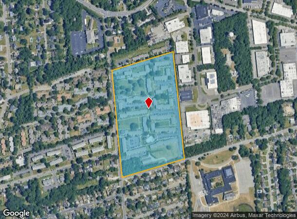  111 Hawthorne Ave, East Islip, NY Parcel Map