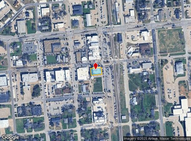 120 S Main St, Cleburne, TX Parcel Map