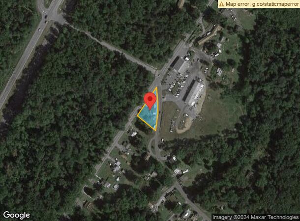  7005 Blue Mountain Rd, Thurmont, MD Parcel Map