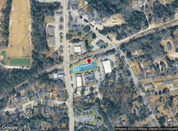  2206 Broad St, Camden, SC Parcel Map