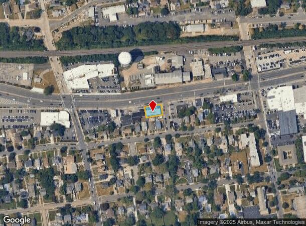 241 W Sunrise Hwy, Freeport, NY Parcel Map