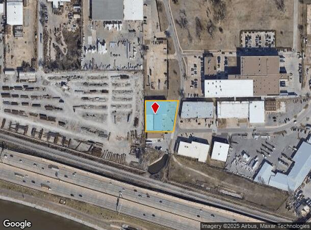  329 S Blackwelder Ave, Oklahoma City, OK Parcel Map