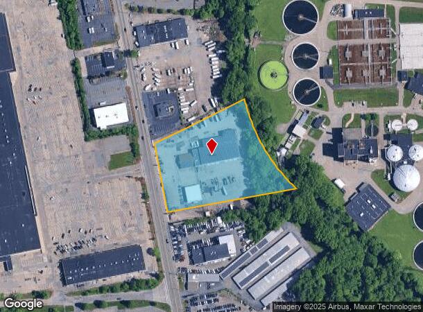 2000 Main St, Brockton, MA Parcel Map