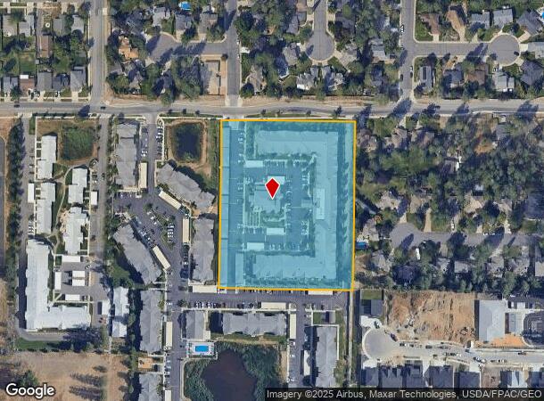 3304 E 44Th Ave, Spokane, WA Parcel Map