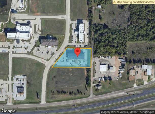  5210 Crossroads Pky, Texarkana, AR Parcel Map