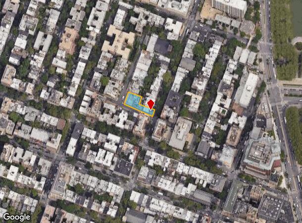 156 Henry St, Brooklyn, NY Parcel Map