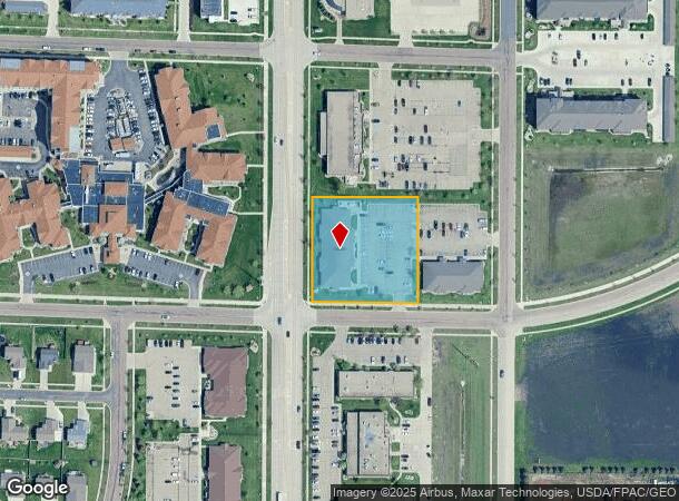  4165 30Th Ave S, Fargo, ND Parcel Map