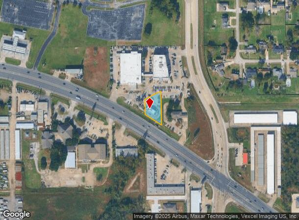 1501 Fm 1960 Bypass Rd E, Humble, TX Parcel Map