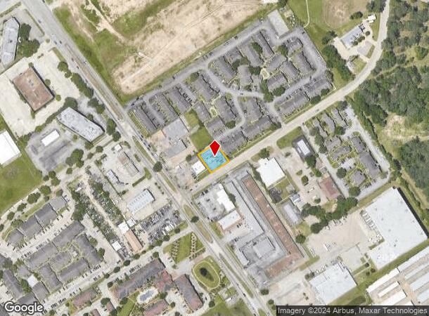  2222 Cypress Landing Dr, Houston, TX Parcel Map