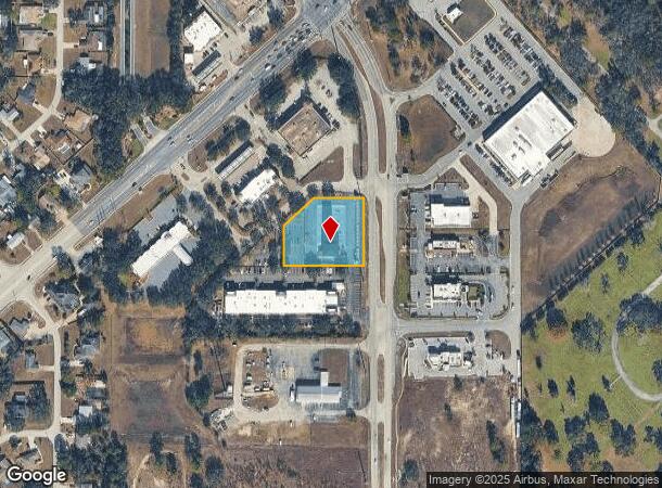  3119 Anderson Snow Rd, Spring Hill, FL Parcel Map
