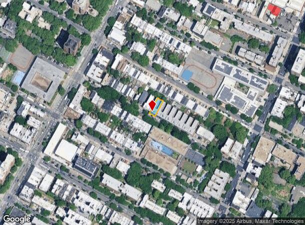  445 E 140Th St, Bronx, NY Parcel Map