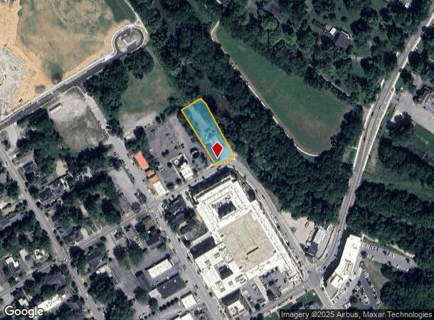  106 Bridge St, Franklin, TN Parcel Map