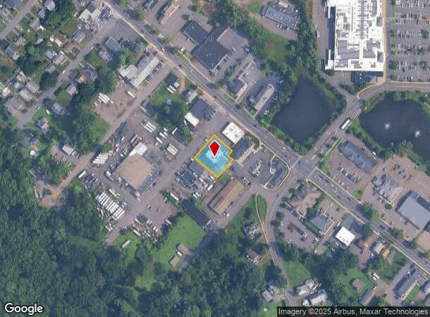 17 Washington Ave, Berlin, CT Parcel Map