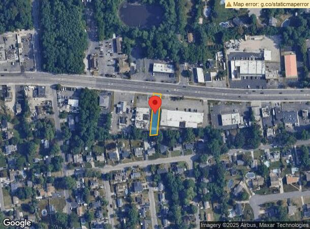  2430 Middle Country Rd, Centereach, NY Parcel Map