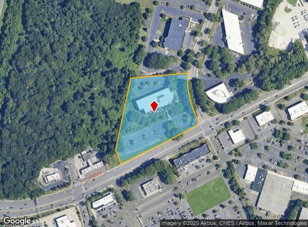  5600 Seventy Seven Center Dr, Charlotte, NC Parcel Map